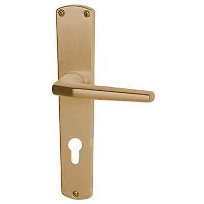Alpertec Alluminio Primus maniglia coppia ante F2 anodizzato per tutte le stanze, porta maniglia porta guarnizioni, diametro 8 mm, in alluminio, 40040070 K1 Alpertec Alluminio Primus maniglia coppia ante F2 anodizzato per tutte le stanze, porta maniglia porta guarnizioni, diametro 8 mm, in alluminio, 40040070 K1