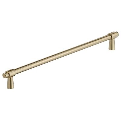 Amerock Destine Maniglia per armadietto champagne dorato da centro a centro, 320 mm Amerock Destine Maniglia per armadietto champagne dorato da centro a centro, 320 mm