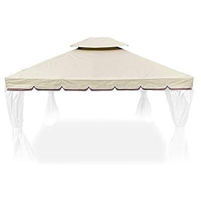 SAN MARCO - GazeboCover-3x3 - 3x3 m - 380 g/m² - Copertura gazebo SAN MARCO - GazeboCover-3x3 - 3x3 m - 380 g/m² - Copertura gazebo