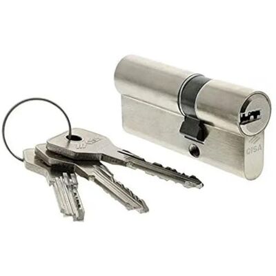 CISA 0E300-22-0-12 CILINDRO NICHELATO MM 100 35X65 CISA 0E300-22-0-12 CILINDRO NICHELATO MM 100 35X65
