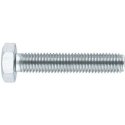 Generic - DIN-933 Hex Bolt - M6 x 60 - Zincato Grado 8.8 - Bolt Generic - DIN-933 Hex Bolt - M6 x 60 - Zincato Grado 8.8 - Bolt
