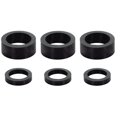 EVI Herrajes Lot Guarnizione di Gomma di Ricambio per Fermaporta Adesivo 3 Unités Compatibile con mod.I-253 Pezzo di Ricambio Originale Gomma Nera EVI Herrajes Lot Guarnizione di Gomma di Ricambio per Fermaporta Adesivo 3 Unités Compatibile con mod.I-253 Pezzo di Ricambio Originale Gomma Nera