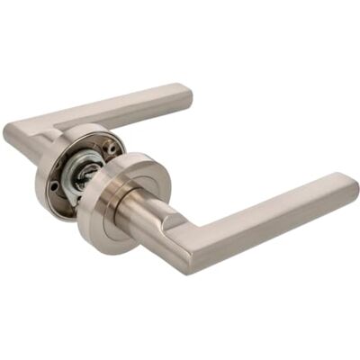 Amig Maniglia su placca Mod. MAI PB85 Per porte interne Quadro 8 mm Interasse chiave 85 mm Placca 240×45 mm Alluminio Finitura nichel spazzolato Amig Maniglia su placca Mod. MAI PB85 Per porte interne Quadro 8 mm Interasse chiave 85 mm Placca 240×45 mm Alluminio Finitura nichel spazzolato