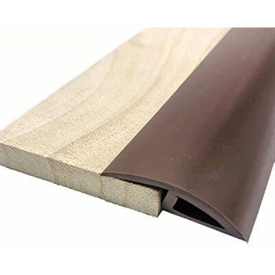 XBTGS Striscia di transizione per pavimento, porta, cucina, camera da letto, 1 m di lunghezza, striscia di transizione per pavimento, strisce in PVC per tappeti e bordi del pavimento, da legno a XBTGS Striscia di transizione per pavimento, porta, cucina, camera da letto, 1 m di lunghezza, striscia di transizione per pavimento, strisce in PVC per tappeti e bordi del pavimento, da legno a