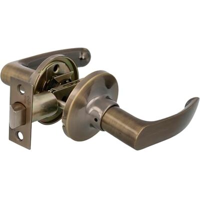 Amig Set di maniglie Maniglie con scrocco quadrato Per porte interne In zamak Scrocco d'ingresso da 60/70 mm incluso Per porte in legno con larghezza da 35 a 45 mm In pelle Amig Set di maniglie Maniglie con scrocco quadrato Per porte interne In zamak Scrocco d'ingresso da 60/70 mm incluso Per porte in legno con larghezza da 35 a 45 mm In pelle