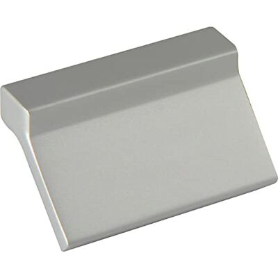 Accuride Schüco 10000760 Maniglia per mobili Holst, larghezza 42 mm, manico per cassetti e ante dell'armadio, in alluminio anodizzato naturale, argento, 32 mm Accuride Schüco 10000760 Maniglia per mobili Holst, larghezza 42 mm, manico per cassetti e ante dell'armadio, in alluminio anodizzato naturale, argento, 32 mm