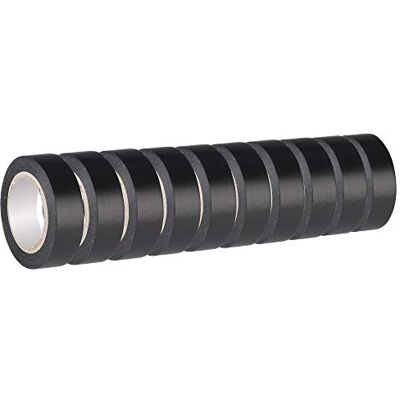 POLY POOL - PP0518.110 - 15x10mm - Nera - Nastro isolante POLY POOL - PP0518.110 - 15x10mm - Nera - Nastro isolante