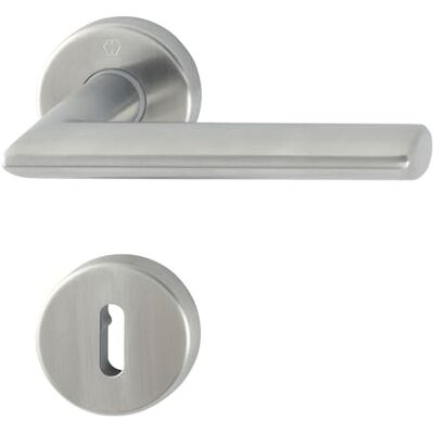 Maniglia porta in acciaio inox HOPPE Stockholm - Maniglia Maniglia porta in acciaio inox HOPPE Stockholm - Maniglia