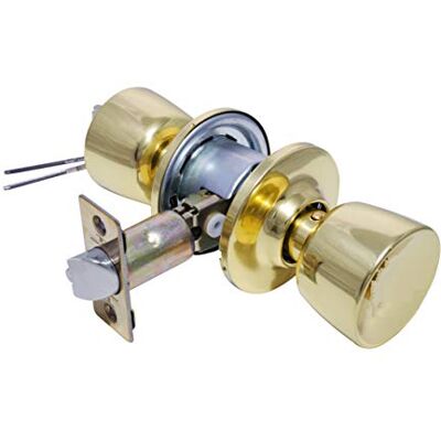 TESA Assa Abloy Set di pomelli TULIPA per porte Ottone Lucido Funzione 02 TULIPA TESA Assa Abloy Set di pomelli TULIPA per porte Ottone Lucido Funzione 02 TULIPA