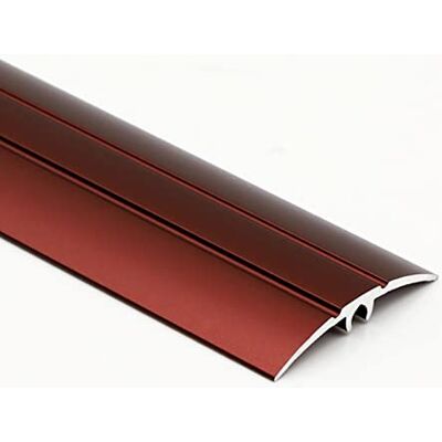 XBTGS Striscia di transizione del pavimento per fessure, striscia di soglia di transizione antiscivolo, striscia di transizione in legno, robusta striscia per soglia di ingresso, bordo di transizione XBTGS Striscia di transizione del pavimento per fessure, striscia di soglia di transizione antiscivolo, striscia di transizione in legno, robusta striscia per soglia di ingresso, bordo di transizione