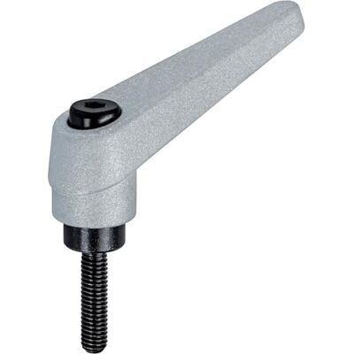 HALDER - 24400.0673 - D1=30mm - D2=M16 - Leva di serraggio HALDER - 24400.0673 - D1=30mm - D2=M16 - Leva di serraggio