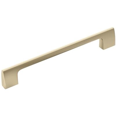 Amerock Maniglia per armadietti Champagne dorato 160 mm (160 mm) da centro a centro Riva Confezione da 1 Maniglia per cassetti Ferramenta per armadi Amerock Maniglia per armadietti Champagne dorato 160 mm (160 mm) da centro a centro Riva Confezione da 1 Maniglia per cassetti Ferramenta per armadi
