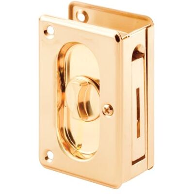 PRiME Maniglia porta tasca, Ottone lucido, 3-3/4 in PRiME Maniglia porta tasca, Ottone lucido, 3-3/4 in