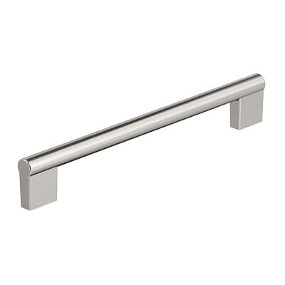 Amerock Versa Maniglia per armadietto, in nichel satinato, 192 mm Amerock Versa Maniglia per armadietto, in nichel satinato, 192 mm