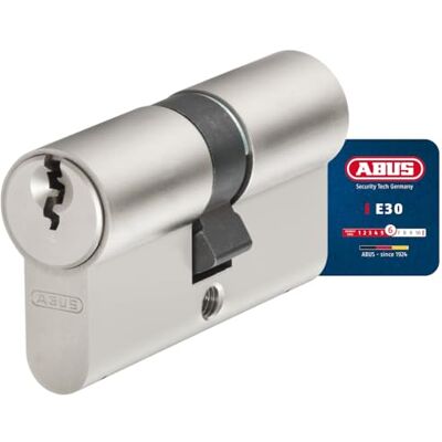 Cilindro Abus E30NP - 5 chiavi - Alta durata - Sicurezza porta d'ingresso Cilindro Abus E30NP - 5 chiavi - Alta durata - Sicurezza porta d'ingresso