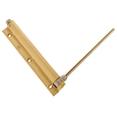 Amig Bullone Molla in Ottone con Braccio in Acciaio Inox Mod. 200 190 x 180 mm Regolazione della potenza di chiusura delle porte leggere Massimo 40 kg In cromato opaco Amig Bullone Molla in Ottone con Braccio in Acciaio Inox Mod. 200 190 x 180 mm Regolazione della potenza di chiusura delle porte leggere Massimo 40 kg In cromato opaco