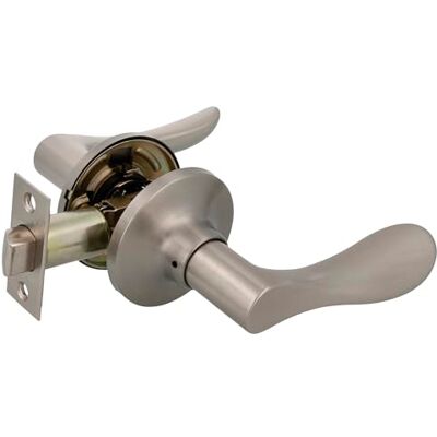 Amig - Set de maniglie Manijas con picaporte cuadrado Para puertas de paso Zamak Picaporte de entrada de 60/70 mm incluido Para puertas de madera con un ancho de 35 a 45 mm Dorado Amig - Set de maniglie Manijas con picaporte cuadrado Para puertas de paso Zamak Picaporte de entrada de 60/70 mm incluido Para puertas de madera con un ancho de 35 a 45 mm Dorado