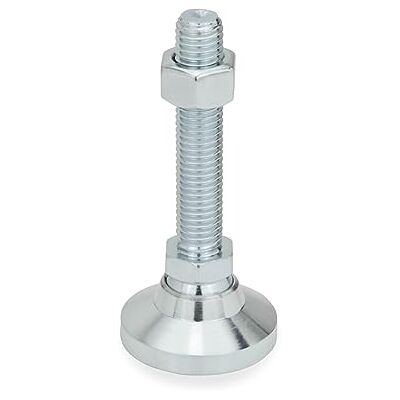 Ganter - 343.2-60-M24-138-Os - acciaio - OS - piedi articolati Ganter - 343.2-60-M24-138-Os - acciaio - OS - piedi articolati