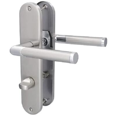 Alpertec Maniglia in acciaio inox (I) bicolore, Alpertec Maniglia in acciaio inox (I) bicolore,