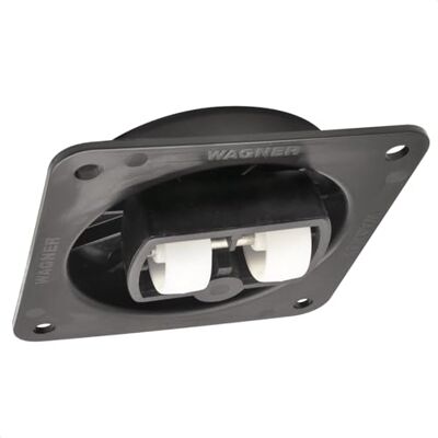 WAGNER Rotelle a Rullo, Ruote Piroettanti con Perno, diametro 21 mm, alloggiamento in plastica, colore nero, 85 x 100, Ø 85 x 1921 mm, portata 50 kg, prodotto in Germania WAGNER Rotelle a Rullo, Ruote Piroettanti con Perno, diametro 21 mm, alloggiamento in plastica, colore nero, 85 x 100, Ø 85 x 1921 mm, portata 50 kg, prodotto in Germania