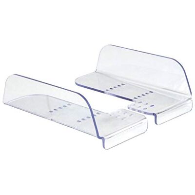 Leviatan Duo Apri porta senza contatto per protezione dallo sporco, 2 pezzi, trasparente Leviatan Duo Apri porta senza contatto per protezione dallo sporco, 2 pezzi, trasparente