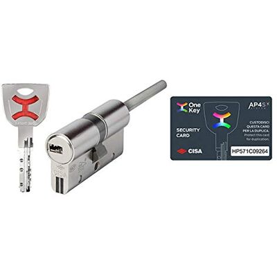 CISA 0P3S7-87-0-12 CILINDRO AP4 MM 90 60X30 CISA 0P3S7-87-0-12 CILINDRO AP4 MM 90 60X30