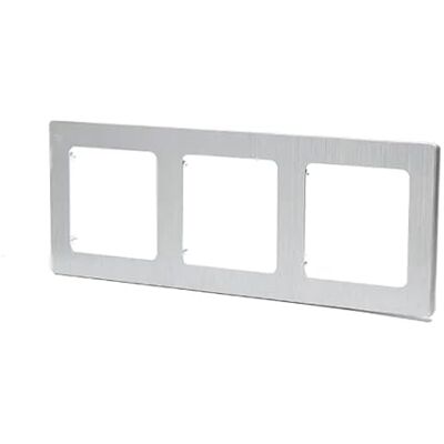 Glowster Piastra in alluminio di alta qualità con un design argento ed elegante. Prodotto in Germania/Francia, include 3 chiavi per un accesso moderno e semplice, ideale per qualsiasi spazio. Glowster Piastra in alluminio di alta qualità con un design argento ed elegante. Prodotto in Germania/Francia, include 3 chiavi per un accesso moderno e semplice, ideale per qualsiasi spazio.