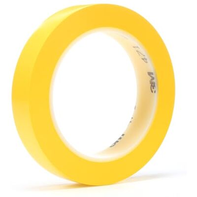 3M Nastro vinilico , Giallo, 38 mm x 33 m, 0.14 mm 3M Nastro vinilico , Giallo, 38 mm x 33 m, 0.14 mm