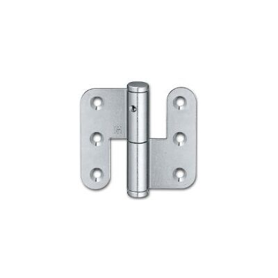 Simonswerk Da Avvitare Sports stumpf, 70 mm, a sinistra, in acciaio zincato, 1 pezzi Simonswerk Da Avvitare Sports stumpf, 70 mm, a sinistra, in acciaio zincato, 1 pezzi