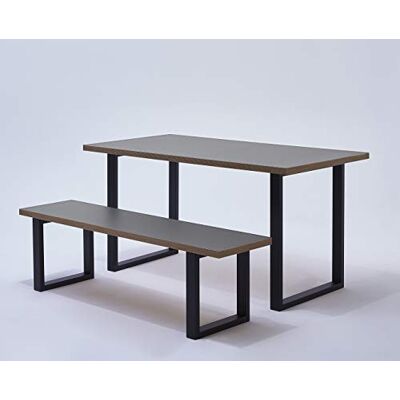 Mottez Set di 2 piedini per monete dritto, altezza 110 cm Mottez Set di 2 piedini per monete dritto, altezza 110 cm