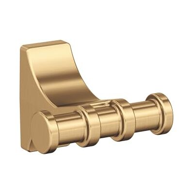 Amerock Doppio gancio per accappatoio bronzo champagne Davenport Gancio per asciugamani Hardware da bagno Accessori da bagno Amerock Doppio gancio per accappatoio bronzo champagne Davenport Gancio per asciugamani Hardware da bagno Accessori da bagno