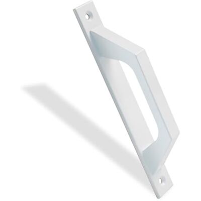 Amig Maniglia per Porta Scorrevole Realizzato in alluminio Piatto Rettangolare Porte di passaggio o scorrevoli 198x25x40 mm Include viti Bianco Amig Maniglia per Porta Scorrevole Realizzato in alluminio Piatto Rettangolare Porte di passaggio o scorrevoli 198x25x40 mm Include viti Bianco