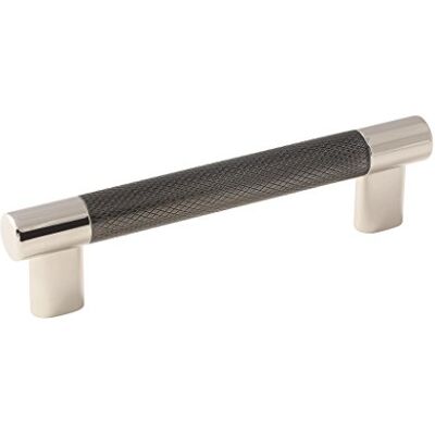 Amerock BP36558G10ORB Esquire 5 – 1/"(128 MM) CTC Pull – nickel satinato/oil-rubbed Bronze, Amerock BP36558G10ORB Esquire 5 – 1/"(128 MM) CTC Pull – nickel satinato/oil-rubbed Bronze,