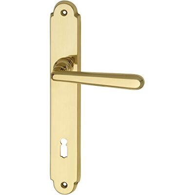 MARCHESI ALT-Wien-on Maniglia per porta BB 90 38-43 senza gancio in ottone lucido MARCHESI ALT-Wien-on Maniglia per porta BB 90 38-43 senza gancio in ottone lucido