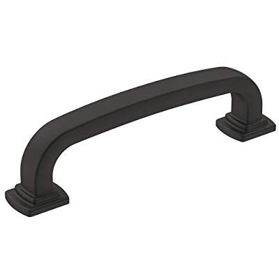 Amerock Maniglia per armadietti Nero opaco 96 mm Centro-centro Surpass 1 confezione Maniglia per cassetti Maniglia per armadio Hardware per armadietti Amerock Maniglia per armadietti Nero opaco 96 mm Centro-centro Surpass 1 confezione Maniglia per cassetti Maniglia per armadio Hardware per armadietti