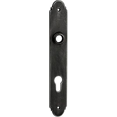 SCHÖRGHOFER Targa Lunga NEUMARKT-PZ 88, Ferro zincato Vecchio Spazzolato SCHÖRGHOFER Targa Lunga NEUMARKT-PZ 88, Ferro zincato Vecchio Spazzolato