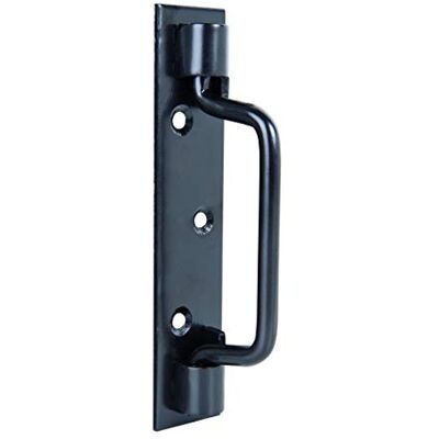 Alberts GAH- Maniglia per portone, Acciaio, 142 x 30 mm Alberts GAH- Maniglia per portone, Acciaio, 142 x 30 mm