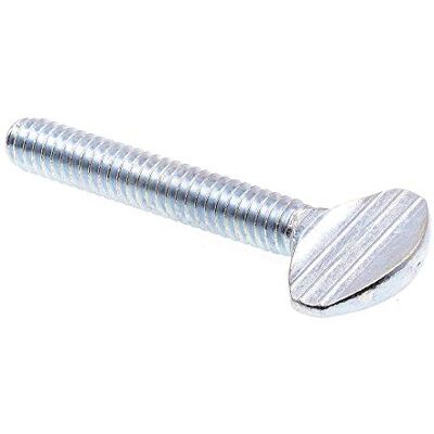 PRiME Products Vite a testa zigrinata, 1/4"-20" x 1-1/2", in acciaio zincato, confezione da 25 PRiME Products Vite a testa zigrinata, 1/4"-20" x 1-1/2", in acciaio zincato, confezione da 25