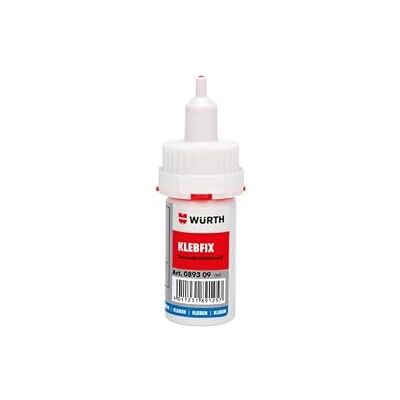 Würth Klebfix Colla istantanea, 20 g Würth Klebfix Colla istantanea, 20 g