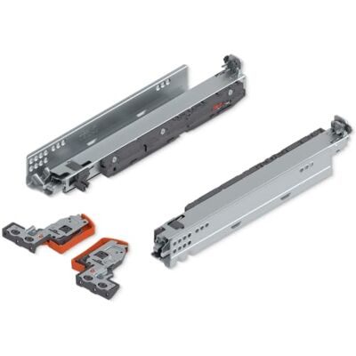 Blum MOVENTO guida estrazione totale 40kg NL350mm tecnica ad aggancio OTION integrato Compatibile SERVO-DRIVE & TIP-ON zincata, 1 paio sinistra/destra Blum MOVENTO guida estrazione totale 40kg NL350mm tecnica ad aggancio OTION integrato Compatibile SERVO-DRIVE & TIP-ON zincata, 1 paio sinistra/destra
