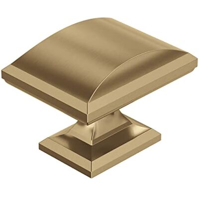 Amerock Pomello per armadietto, bronzo champagne, lunghezza 38 mm, per cassetti, candela, accessori per cucina e bagno, ferramenta per mobili Amerock Pomello per armadietto, bronzo champagne, lunghezza 38 mm, per cassetti, candela, accessori per cucina e bagno, ferramenta per mobili