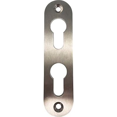 Schösswender - PZ-Rosette ovale opaco - 2 fori PZ Schösswender - PZ-Rosette ovale opaco - 2 fori PZ