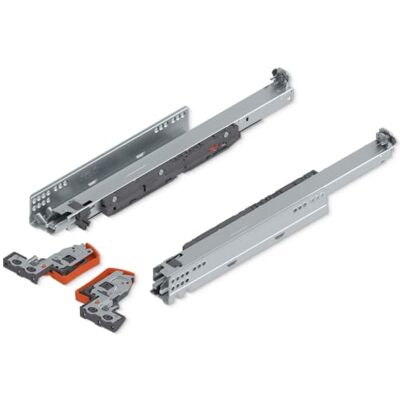 Blum MOVENTO guida estrazione totale 40kg NL450mm tecnica ad aggancio OTION integrato Compatibile SERVO-DRIVE & TIP-ON zincata, 1 paio sinistra/destra Blum MOVENTO guida estrazione totale 40kg NL450mm tecnica ad aggancio OTION integrato Compatibile SERVO-DRIVE & TIP-ON zincata, 1 paio sinistra/destra