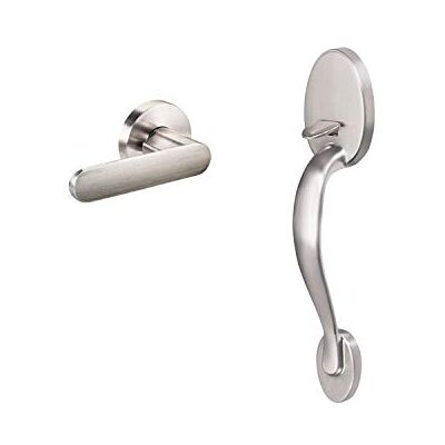Yale Security Jamestown Kincaid Maniglia per porta interna in nichel satinato, colore: bronzo oliato Yale Security Jamestown Kincaid Maniglia per porta interna in nichel satinato, colore: bronzo oliato