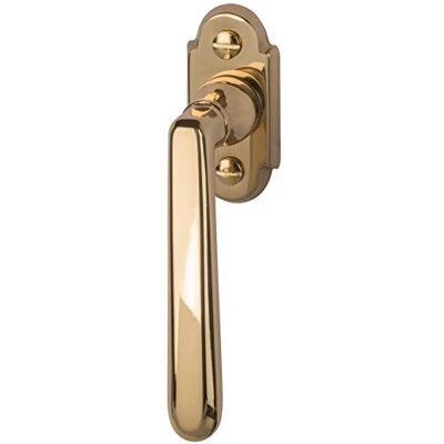 Alpertec Finestra woodturn Vienna lunga in ottone lucidato penna lunghezza 35 mm finestra borchia, Alpertec Finestra woodturn Vienna lunga in ottone lucidato penna lunghezza 35 mm finestra borchia,