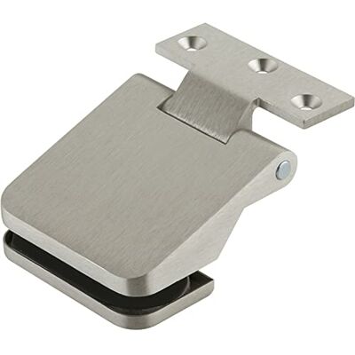Dorma Glas Junior Office Maniglia per porta in vetro con telaio per porte in vetro, spessore 8-10 mm, 2 pezzi Dorma Glas Junior Office Maniglia per porta in vetro con telaio per porte in vetro, spessore 8-10 mm, 2 pezzi