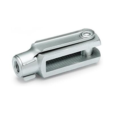 GANTER GN 751-8-32-M8-B Accoppiamento a molla in acciaio zincato - Componenti meccanici GANTER GN 751-8-32-M8-B Accoppiamento a molla in acciaio zincato - Componenti meccanici