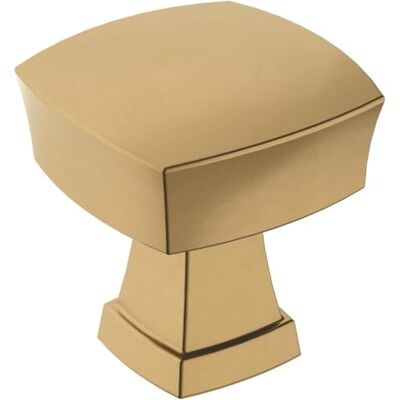 Amerock Pomello per armadio bronzo champagne lunghezza 32 mm 1-1/4" statura 1 confezione pomello per cassetti ferramenta per armadietti Amerock Pomello per armadio bronzo champagne lunghezza 32 mm 1-1/4" statura 1 confezione pomello per cassetti ferramenta per armadietti