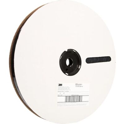 3M Sistema di fissaggio ad anello SJ3571, Nero, 25 mm x 45.7 m, 4.2 mm 3M Sistema di fissaggio ad anello SJ3571, Nero, 25 mm x 45.7 m, 4.2 mm