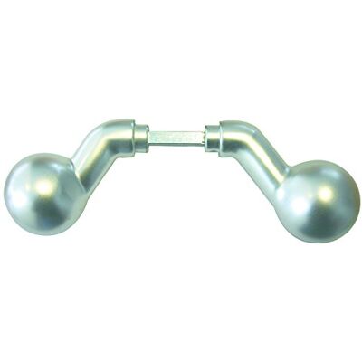 Alpertec Maniglia per porta cancello da giardino sfera maniglia coppia maniglia maniglia porta maniglie, 1 pezzi, Alpertec Maniglia per porta cancello da giardino sfera maniglia coppia maniglia maniglia porta maniglie, 1 pezzi,